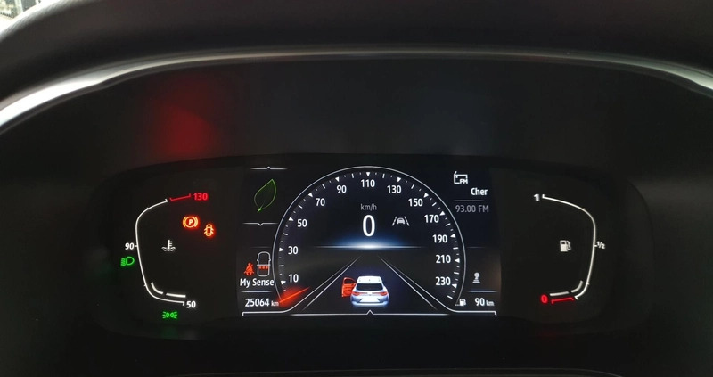 Renault Megane cena 87700 przebieg: 25064, rok produkcji 2022 z Żelechów małe 379